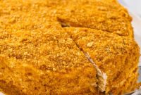 Russian Honey Cake