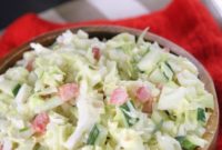 Vibrant Summer Slaw