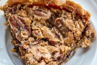 Perfect Homemade Pecan Pie