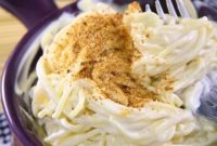 Velvety Cream Cheese Pasta