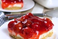 Sweet & Salty Cherry Cheesecake Crunch