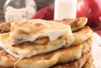 Authentic Moldavian Brinza Placinte Pastry Recipe