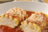 Effortless Lasagna Roll Ups