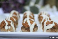 Decadent Creamy Cheese Stuffed Mushrooms