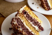 Smetannik Russian Sour Cream Cake
