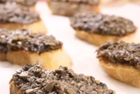 Savory Garlic Mushroom Toast Topping
