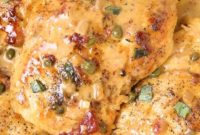 Restaurant-Quality Olive Garden Chicken Piccata at Home