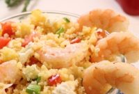 Refreshing Shrimp and Feta Couscous Salad