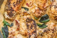 Ultimate Creamy Garlic Tuscan Chicken