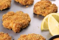 Crispy Chicken Oven Bites