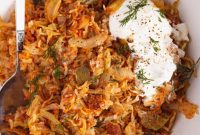 Effortless Cabbage Casserole