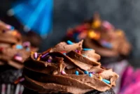 Velvet Chocolate Cupcakes