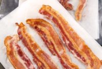 Crispy Oven Bacon Three Simple Methods