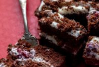 Ukrainian Chocolate Cherry Gateau