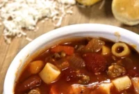 Homemade Olive Garden Pasta Fagioli