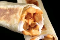 Homemade Taco Bell Cheesy Potato Griller Perfection