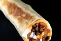 The Definitive Homemade Taco Bell Cheesy Potato Burrito