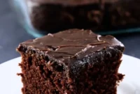 Effortless One-Bowl Chocolate Fudge Delight