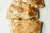 Copycat Taco Bell Chicken Quesadilla