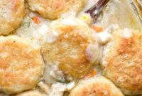 Biscuit Topped Chicken Pot Pie Bake