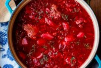 Authentic Borscht Recipe
