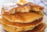 Homemade Perfection: Your Fluffy Pancake Mix