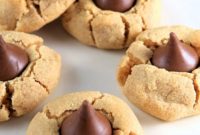 Peanut Butter Kiss Cookies