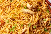 Fast-Track Chow Mein