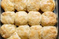 Fluffy Homemade Biscuits