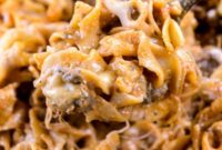 Effortless One-Pan Beef Stroganoff