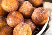 Ukrainian Ponchiki: Fluffy Farmer’s Cheese Donut Holes
