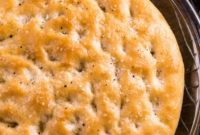 Homemade Panera Bread Focaccia