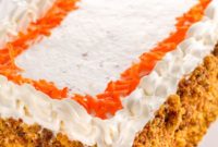 Easy Blender Carrot Cake