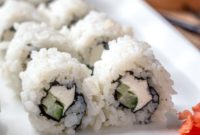 Easy Homemade Philadelphia Rolls