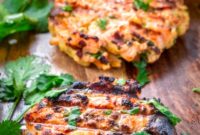 Effortless Salmon Burgers