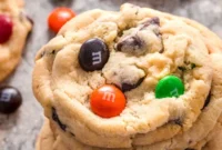 Bakery Quality MM Cookies