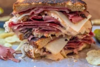 Recreate Little Georges’ Famous Reuben Sandwich