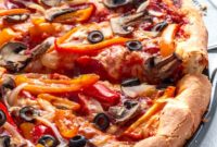 Ultimate Deep-Dish Supreme Pizza