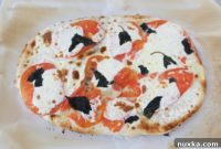 Perfectly Grilled White Pizza