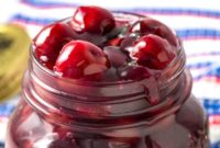 Luscious Cherry Pie Filling