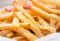Crispy Fast Food Fries
