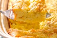 Fluffy Cottage Cheese Egg Bake