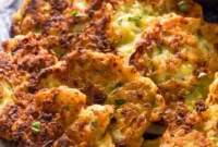 Crispy Zucchini Fritters