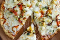 Whip Up Your Own Costco Style Cauliflower Pizza Crust