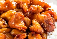 Crispy Sweet Heat Chicken