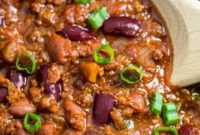 Easy 4-Ingredient Beef Chili