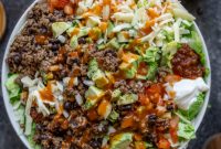 Elevate Your Taco Salad with Homemade Catalina Dressing