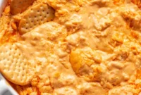 Effortlessly Delicious Buffalo Chicken Dip