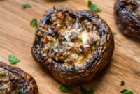 Perfect Stuffed Mushrooms