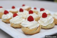 Creamy Choux Cups